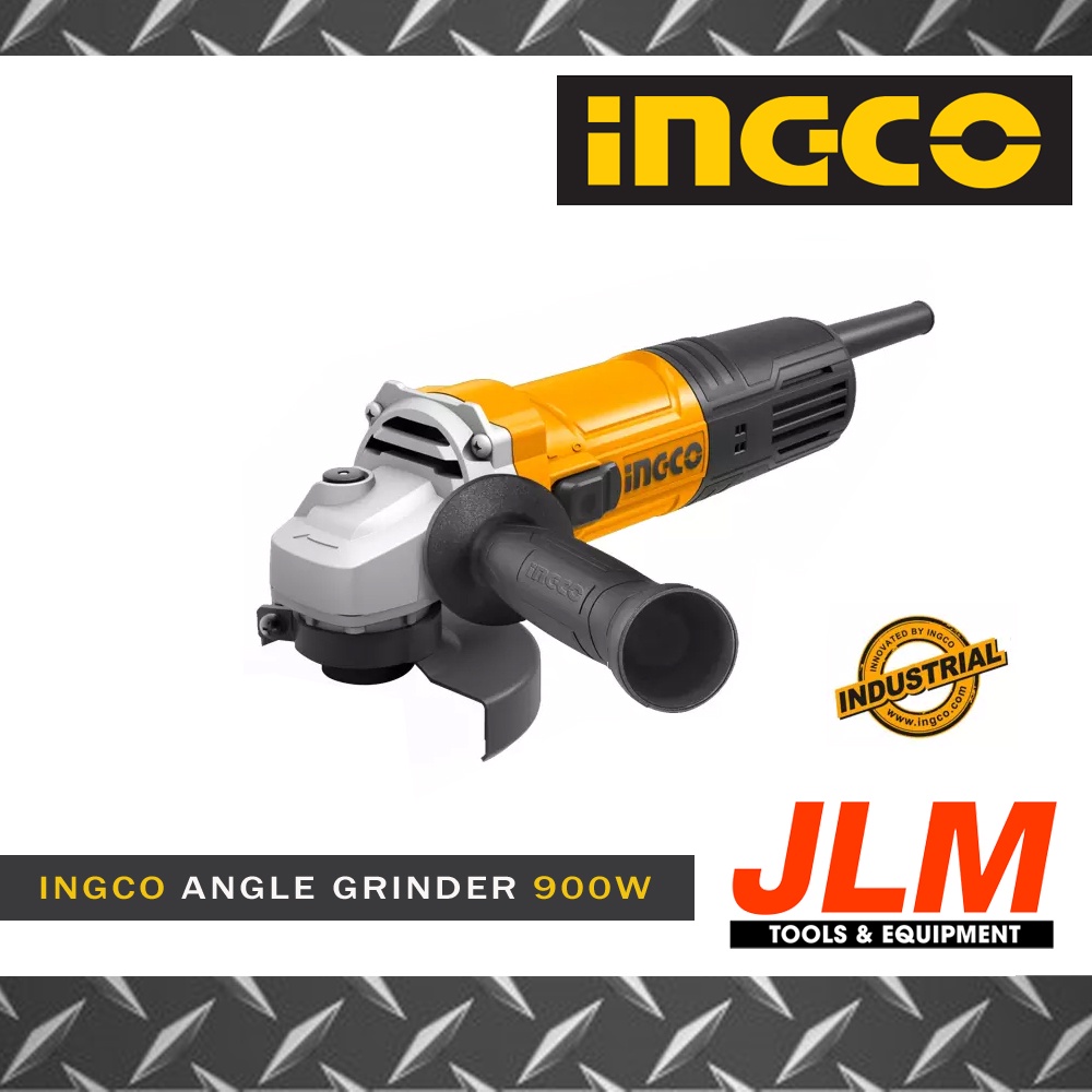 Ingco Angle Grinder 4 900W Industrial Shopee Philippines