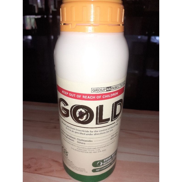 Gold 500ml Insecticide Shopee Philippines