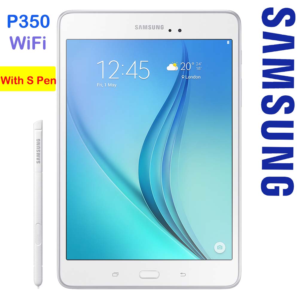 Used Original Samsung Galaxy Tab A Sm P P Tablet Pc Gb