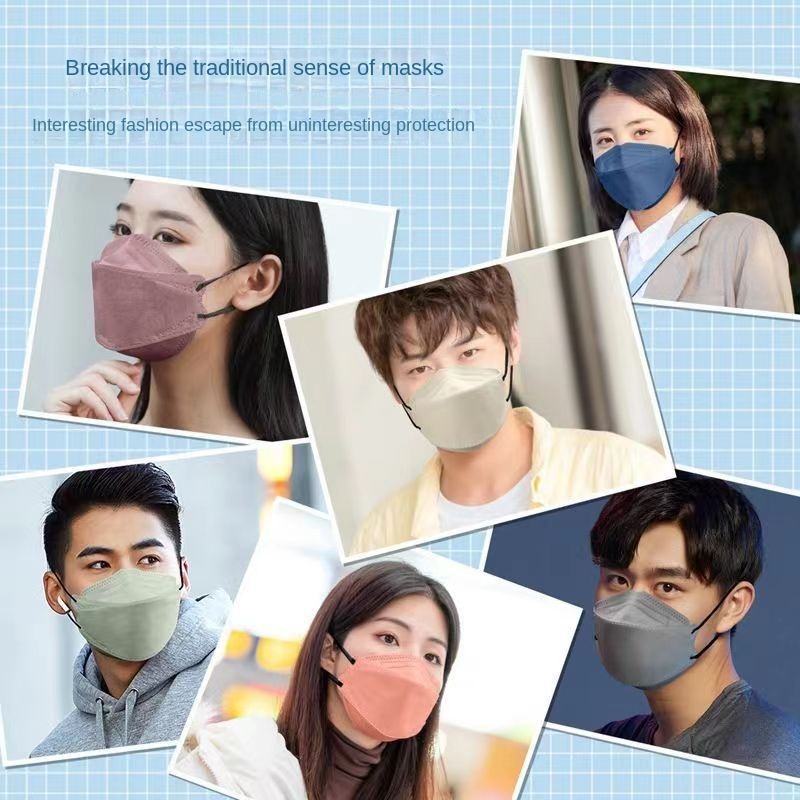 Gukoo Pcs Ply Kf Korean Version Face Mask Washable Pm Reusable