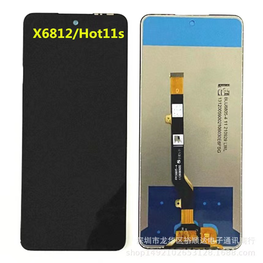 Original Lcd Suitable For Transsion Hot S X Hot S Lcd With Touch Screen Assembly