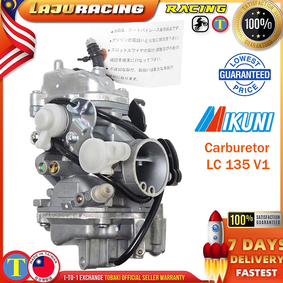 Mikuni Carburetor Cop Yamaha Thai Lc135 V1lc 135 Sniper135 V1 Thailand