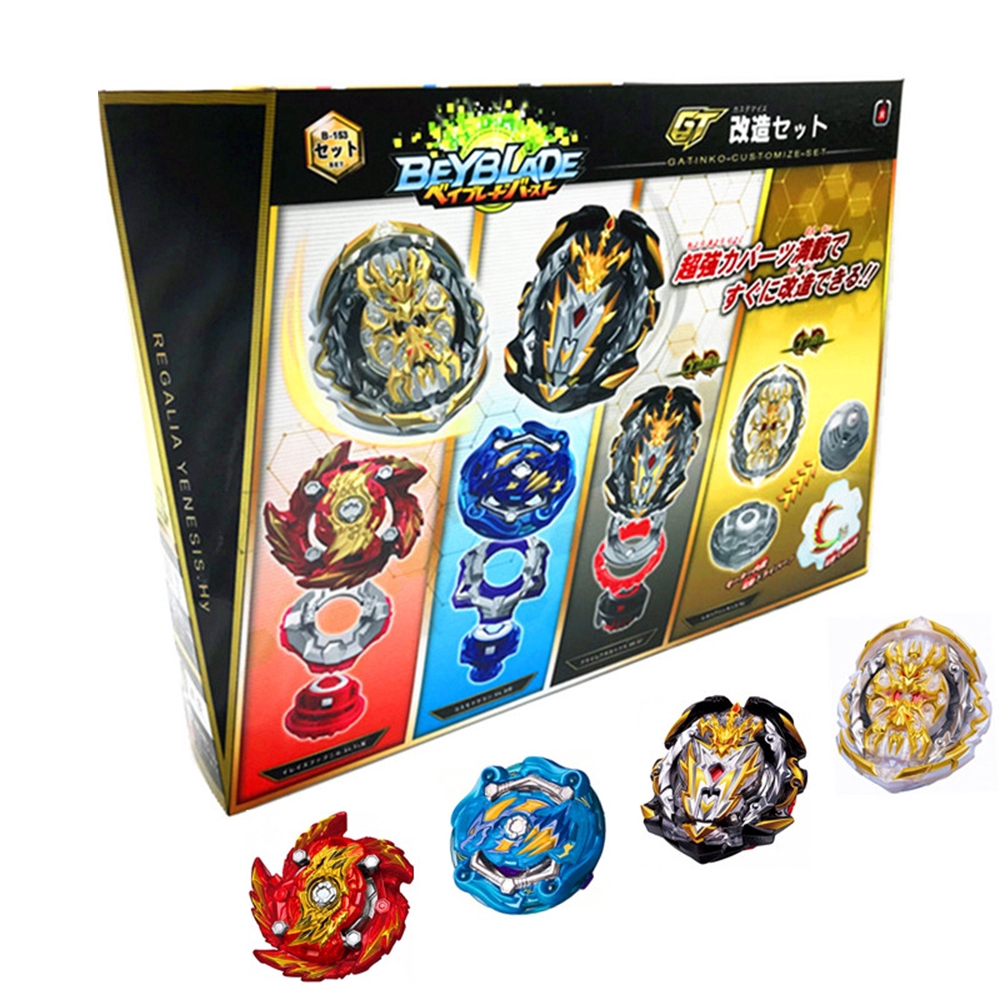 Tomy B 153 Beyblade Burst B153 Regalia Genesis Prime Apocalypse GT