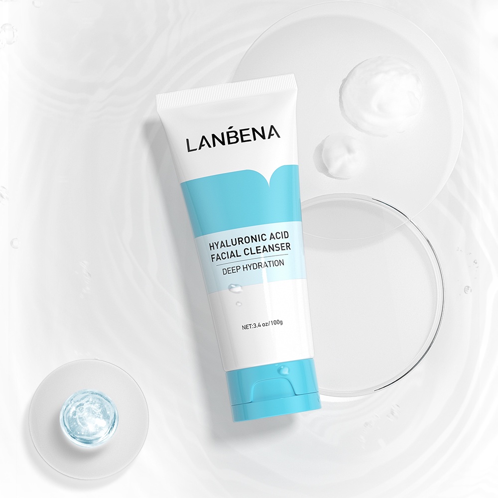 LANBENA Facial Cleanser Series Hyaluronic Acid Moisturizing Acne Oil