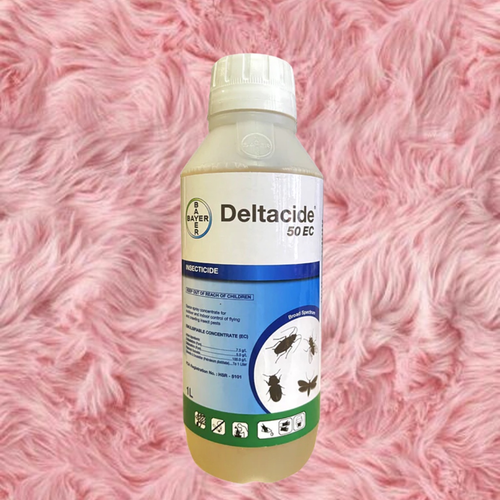 Bayer Deltacide Deltamethrin Insecticide Oil Based Type Fogging