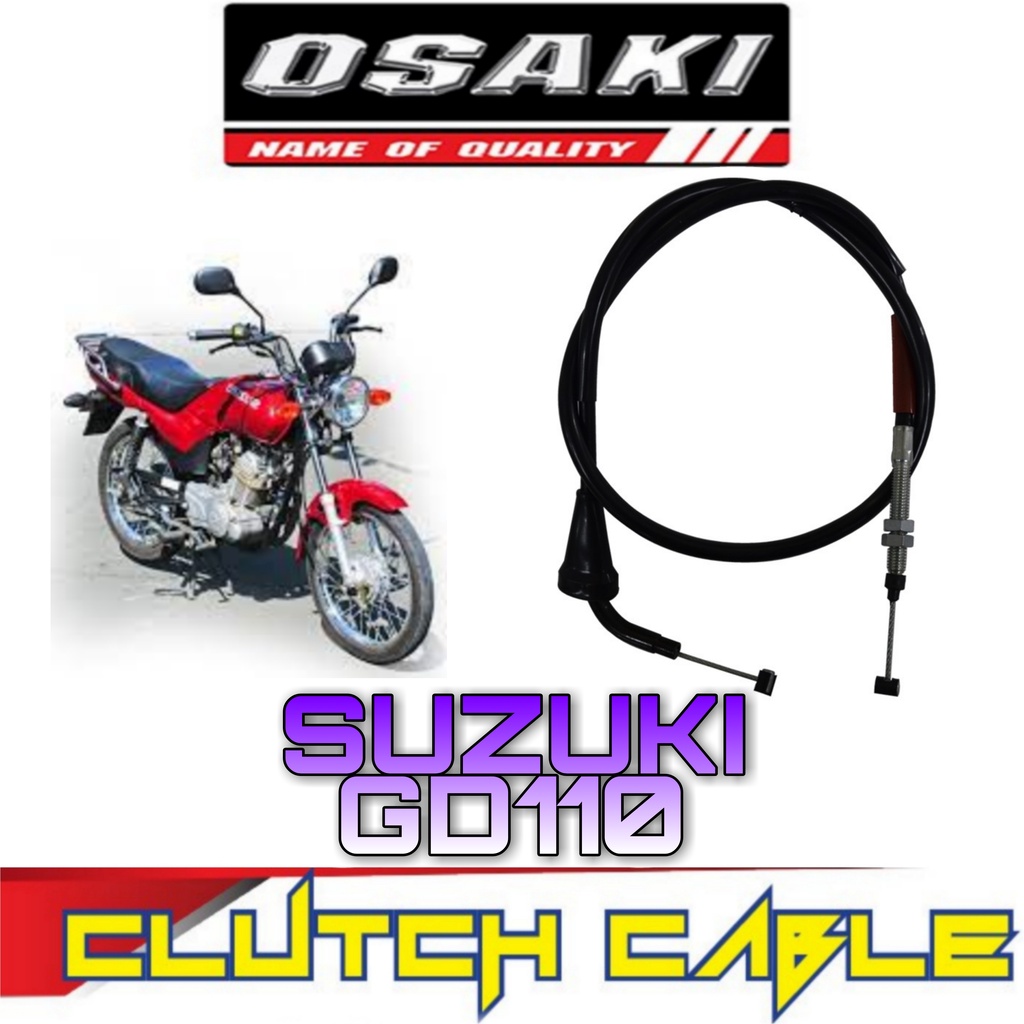 ORIGINAL OSAKI CLUTCH CABLE For SUZUKI GD110 COD Shopee Philippines