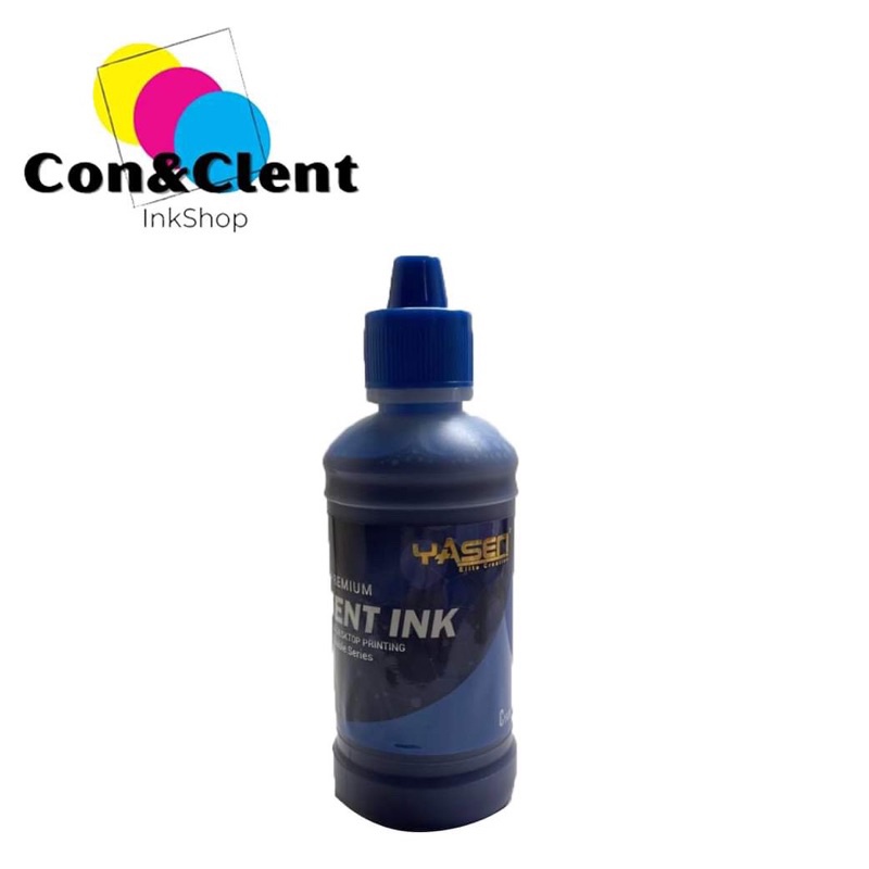 Yasen Pigment Ink Ml Cmyk Shopee Philippines