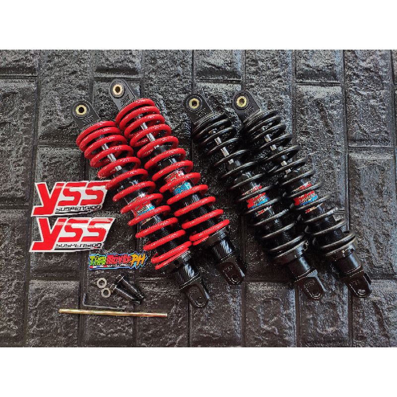 Yss Dtg Plus Shock Absorber For Aerox Nmax V Mm Shopee