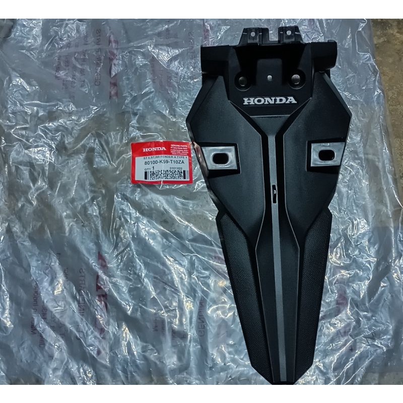 Honda Click V V Rear Fender Game Changer K Shopee