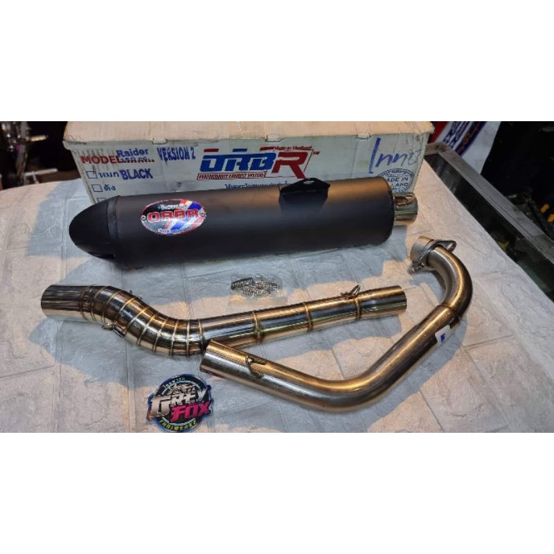 Orbr Power Pipe Raider Carb Shopee Philippines