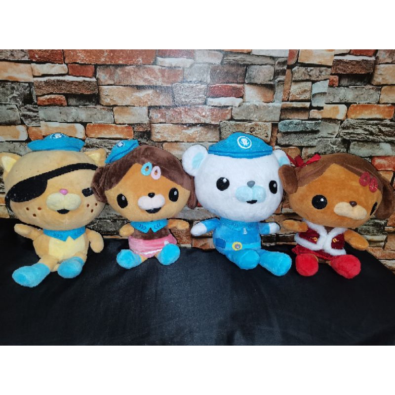 The Octonauts Plush Toys 10 Inches Shopee Philippines