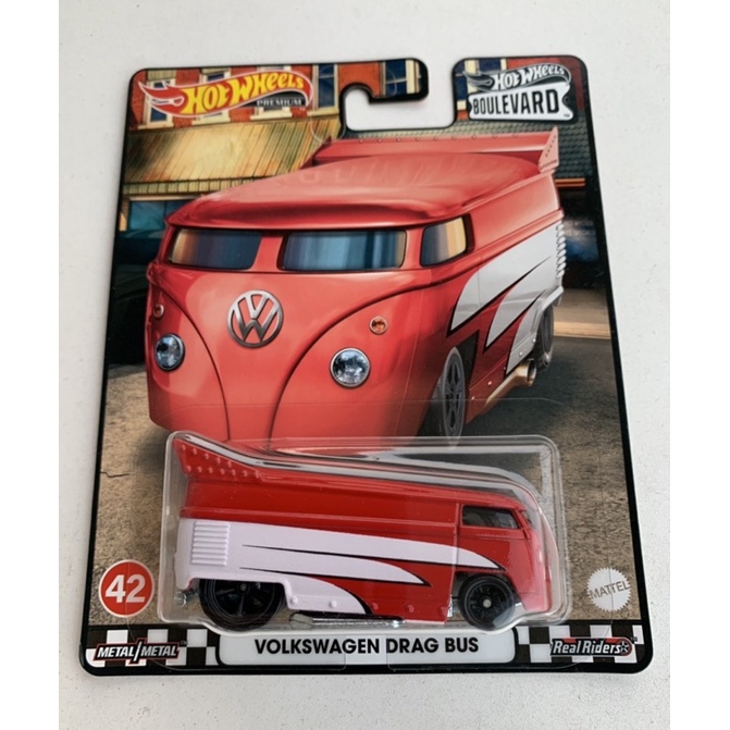 Hot Wheels Premium Boulevard Volkswagen Drag Bus Shopee Philippines
