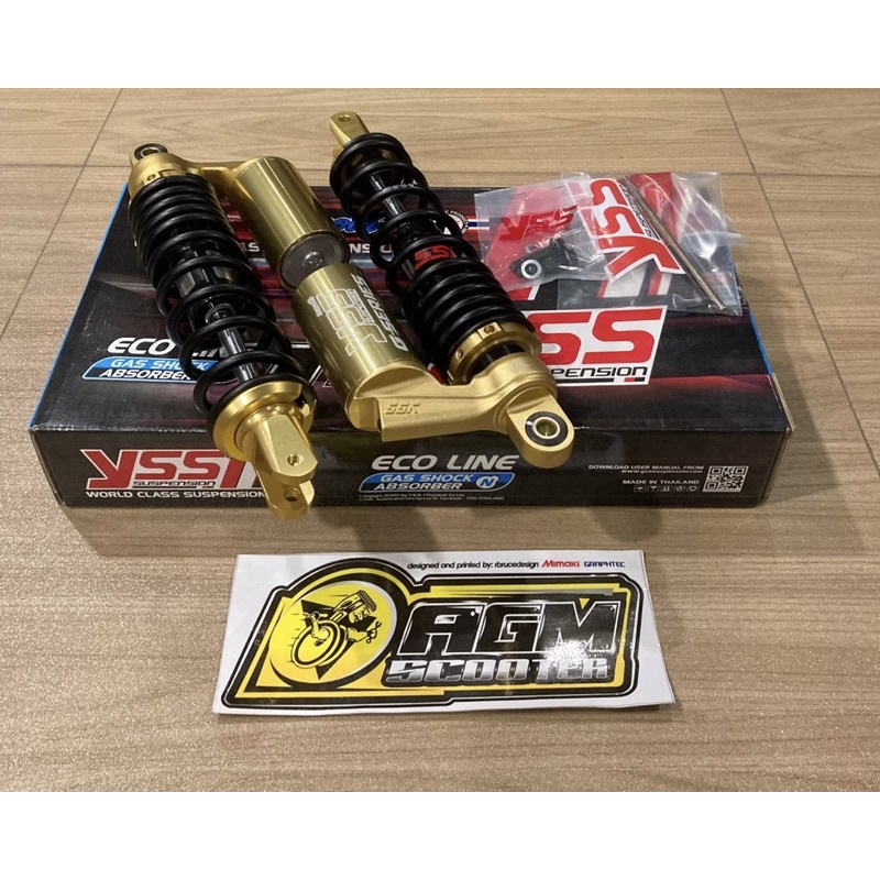 Yss Gseries Gold Edition For Nmax V Mm Shopee Philippines