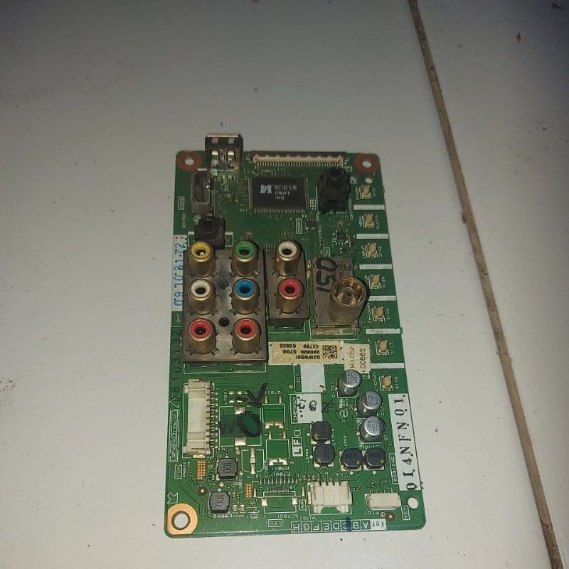 Mb MAINBOARD TV MOTHERBOARD SHARP LC 32LE150 32LE150M Shopee Philippines