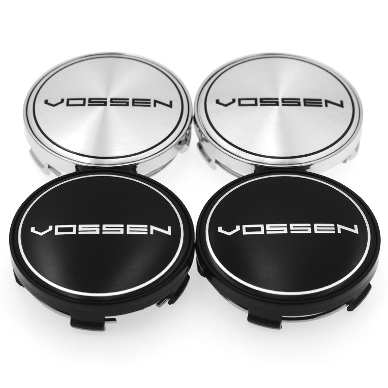 Cardiy Pcs Universal Mm Vossen Center Cap Vossen Logo Emblem Sticker