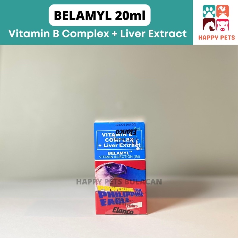 Belamyl Vitamin Injection Im Ml Actual Pic Shopee Philippines