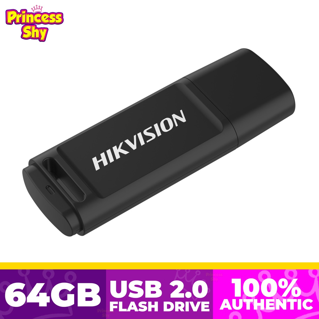 Hikvision Hiksemi 64GB USB 2 0 Flash Drive M210P Shopee Philippines