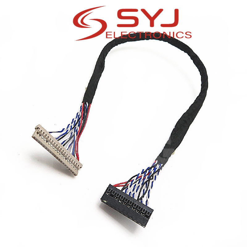 Pcs Mm Df P D Ch Bit Pin Lvds Cable Wire To Dupont For