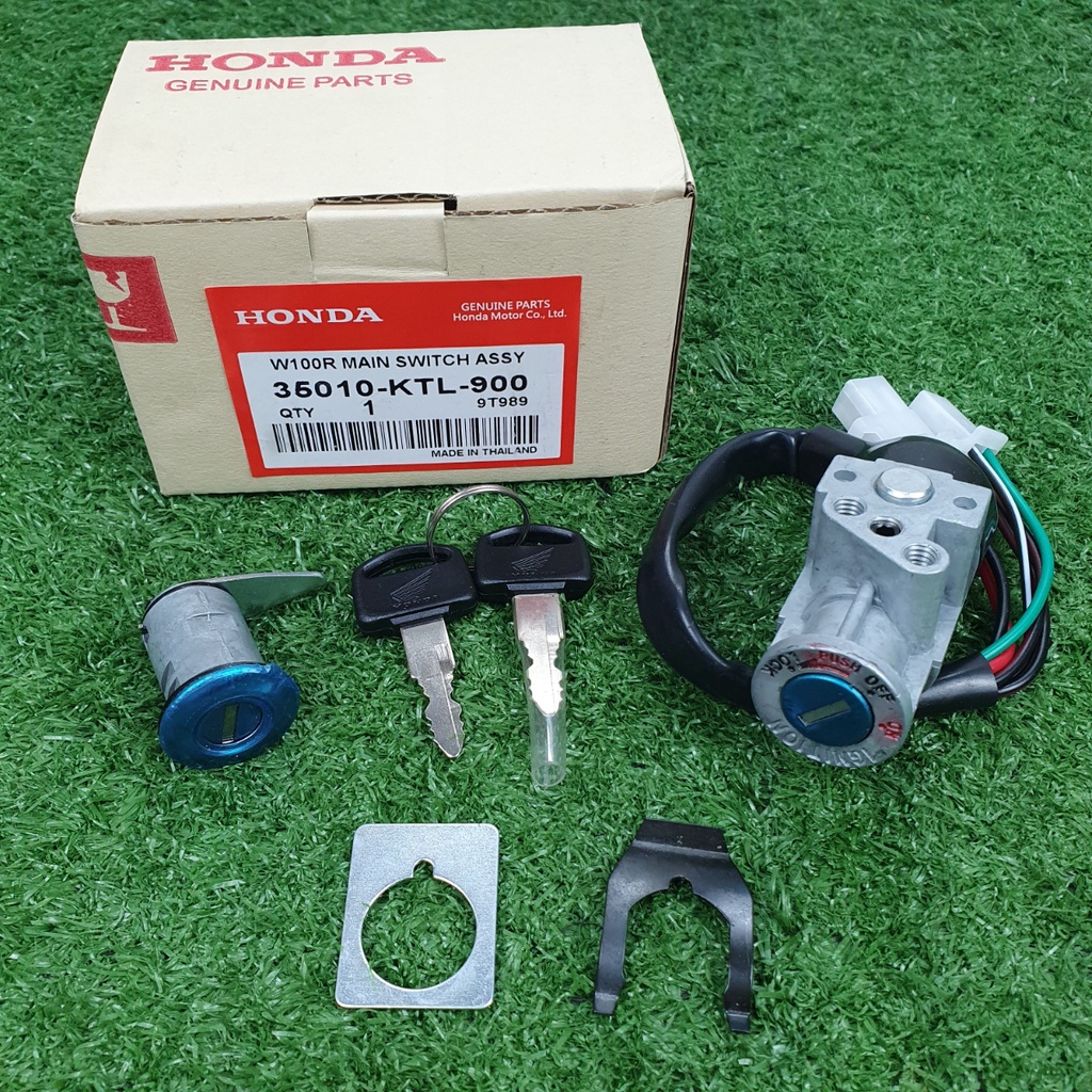 Honda Wave R Main Switch Set Kunci Suis Wave R Shopee Philippines