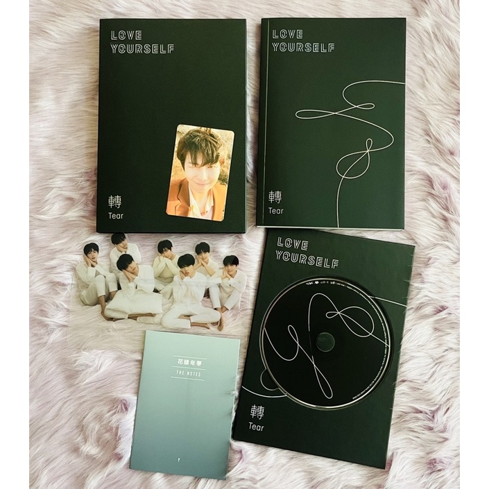 Unsealed Bts Album Love Yourself Tear Complete Inclusion Shopee