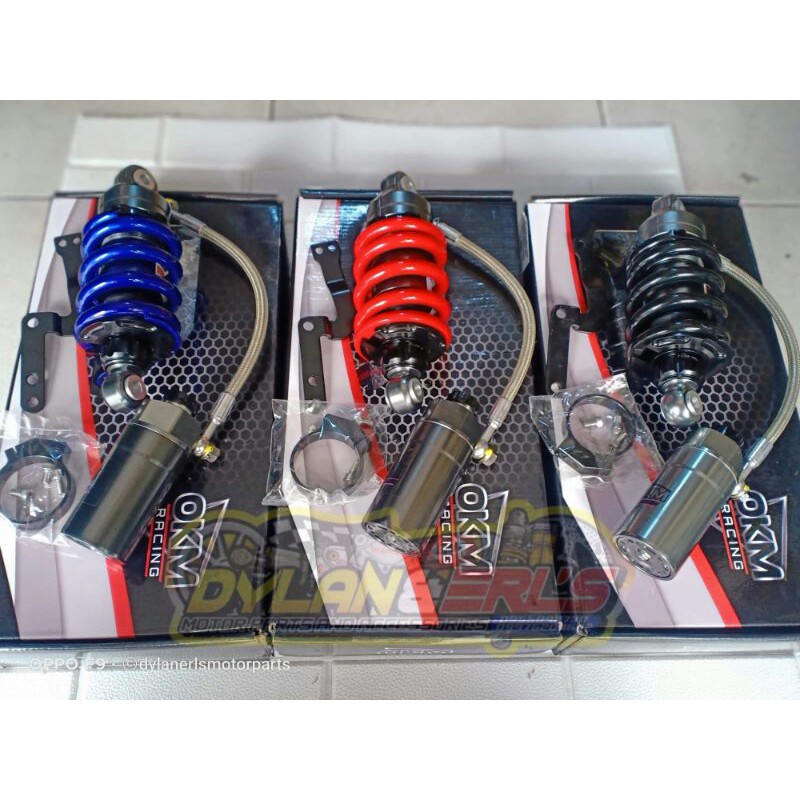 OKM RACING MONOSHOCK WITH TANK FOR SNIPER 150 Shopee Philippines