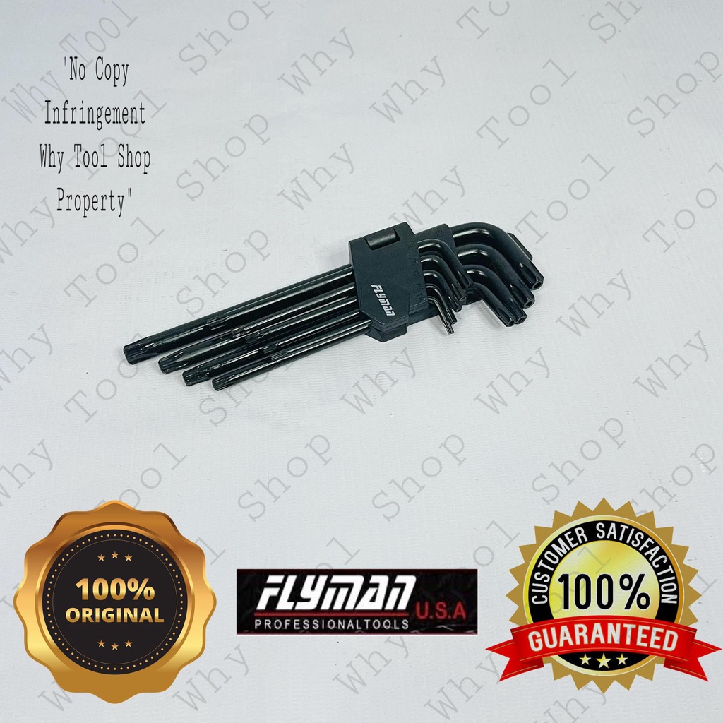 Flyman Pcs Allen Wrench Set Flower Keys Shopee Philippines