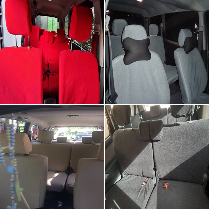 Toyota Avanza Corduroy Seat Cover All Year Model Shopee Philippines