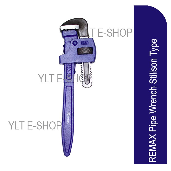 Remax Pipe Wrench Stillson Type Heavy Duty