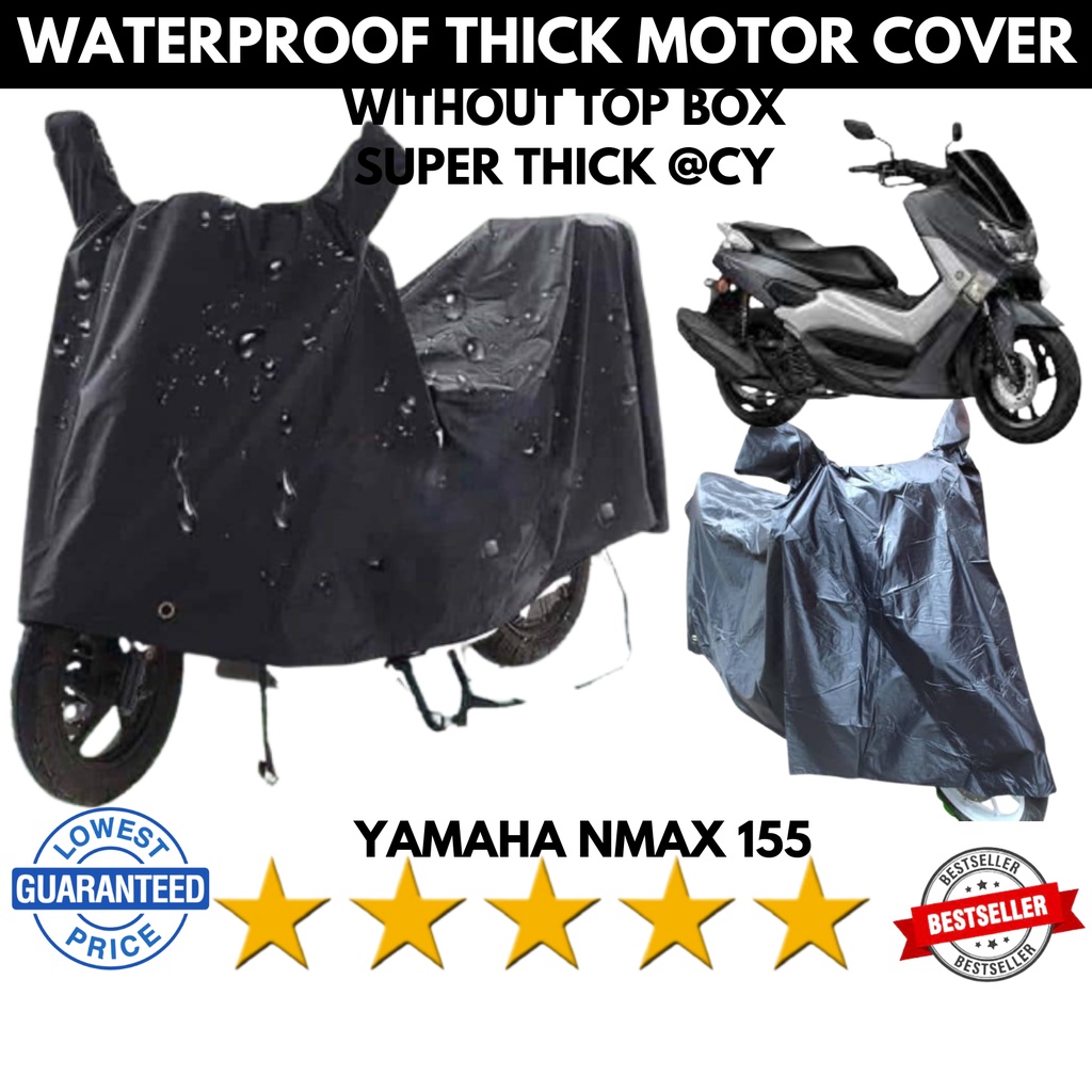 Thick Yamaha Nmax Motor Cover Waterproof Yamaha Nmax