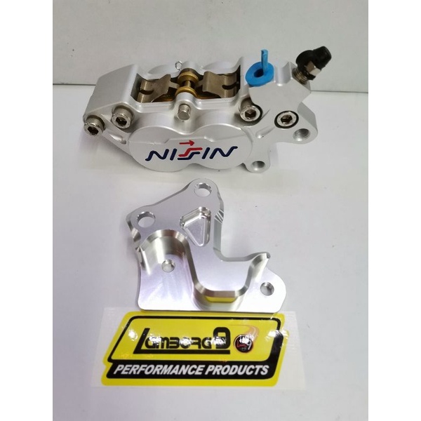 L9 Nissin 4 Pot Caliper W125 Mio Nmax Aerox R150 Movi Star Mio Sniper