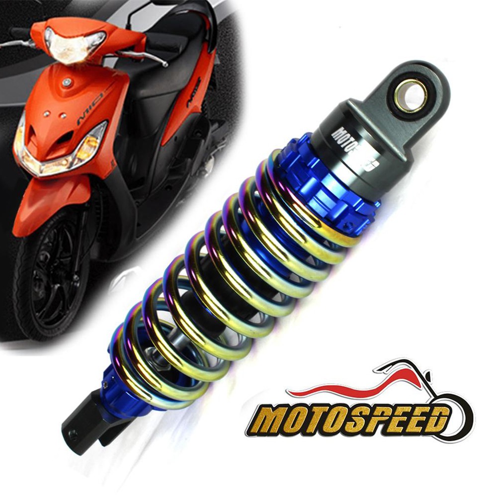 Motospeed Mm Mio Rear Shock Suspension Colorful Blue