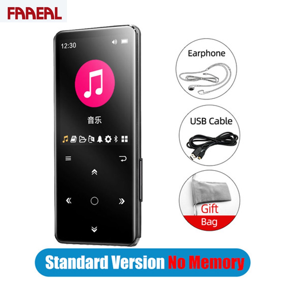 FAAEAL BENJIE M10 Bluetooth MP3 Player HiFi Portable Metal MP3 Music