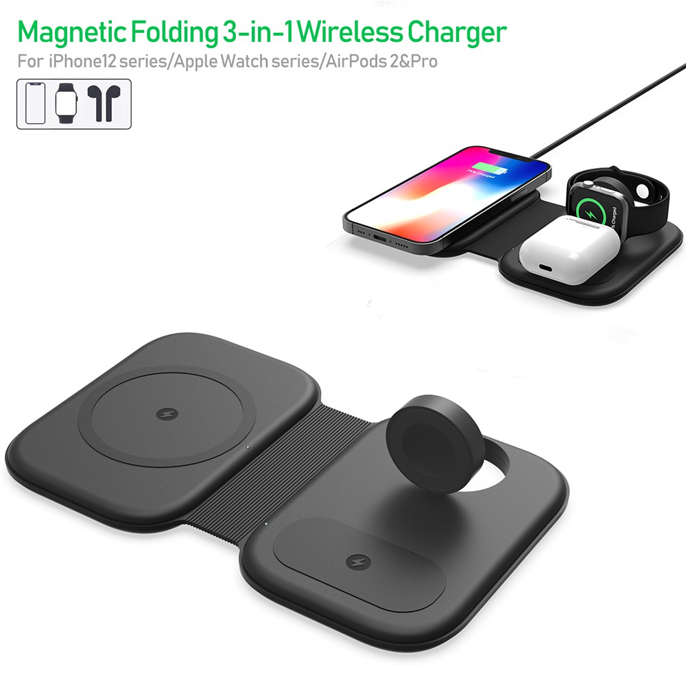 HOCE 3 In 1 Magnetic Wirless Charger For IPhone 12 13 14 Pro Max