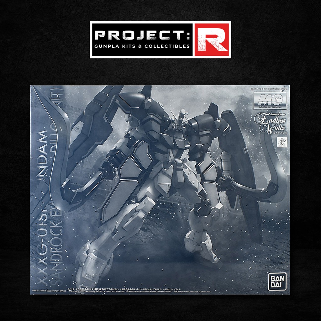 P Bandai MG 1 100 Gundam Sandrock EW Armadillo Unit Shopee