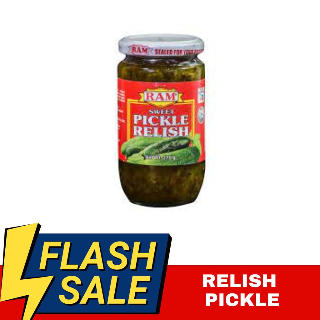 Pickle Relish Ram 270 Grams Pickles Pickled Relish Shopee Philippines