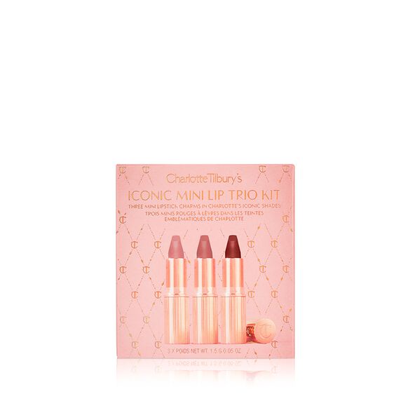 Authentic CHARLOTTE TILBURY ICONIC MINI LIP TRIO KIT Shopee Philippines