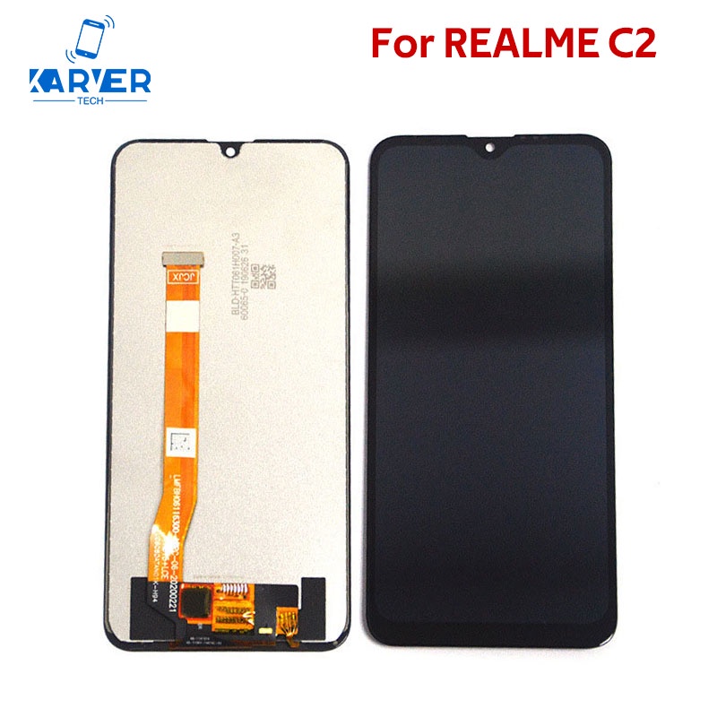 Original REALME LCD FOR REALME C15 C12 C11 2021 C20 C21 C3 C2 6i 6 5