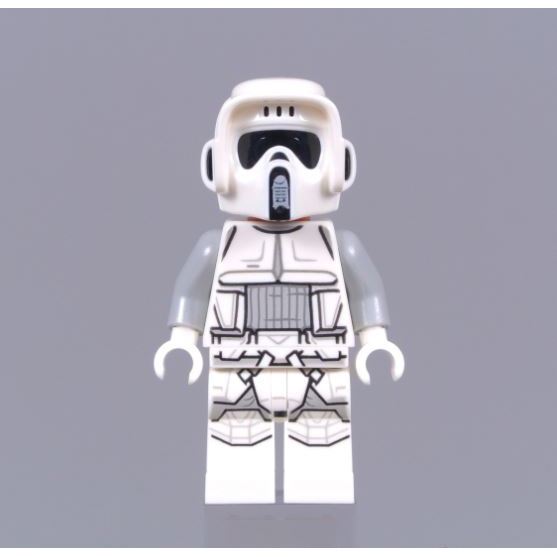 Lego Star Wars Snowtrooper Battle Pack Scout Trooper Minifigure