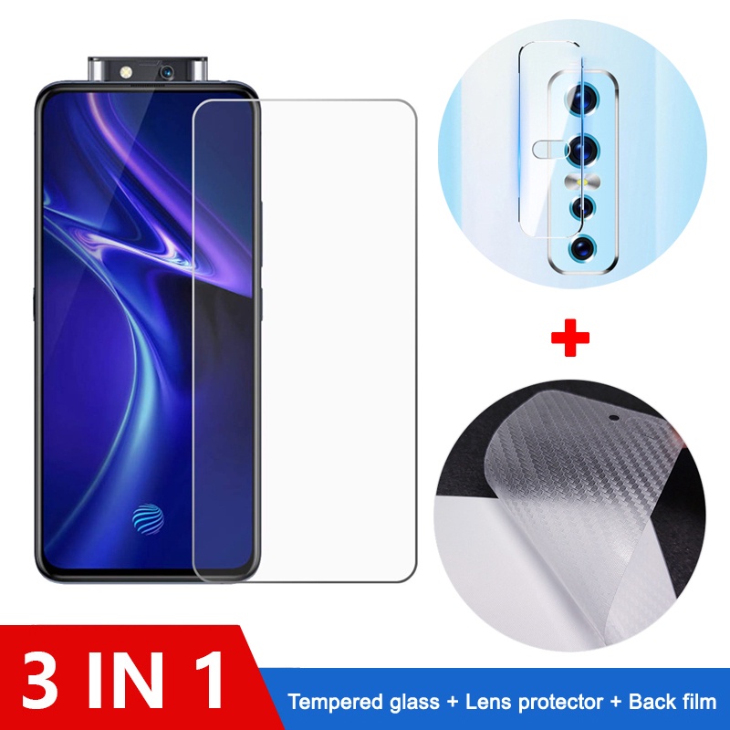 Vivo V17 V15 V11 S1 Pro Tempered Glass Vivo V11i V9 V17Pro 2 5D 9H