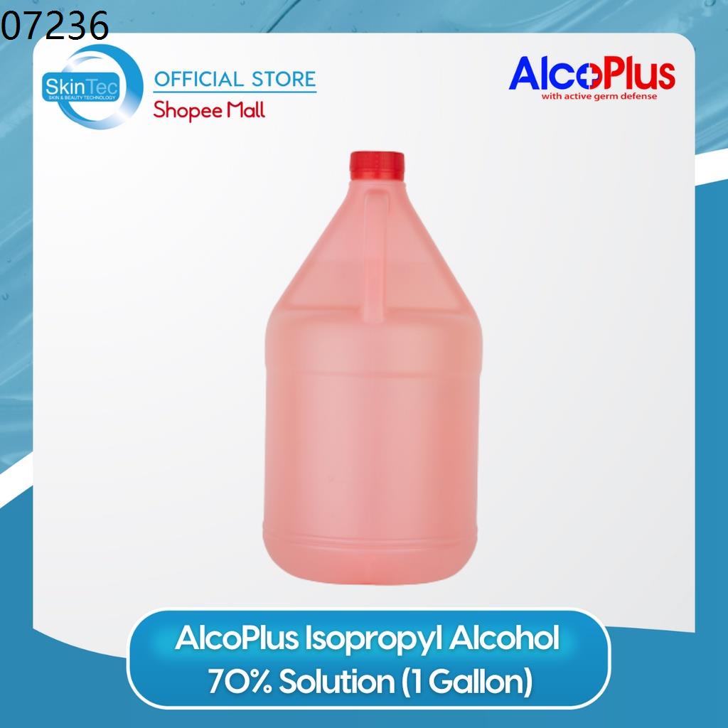 Alcohol Gallon Alcoplus Red Isopropyl Alcohol Gallon Shopee