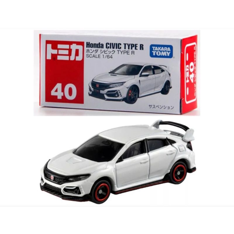 Tomica Regular Honda Civic Type R Original Takara Tomy Shopee