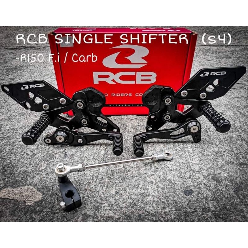 RCB S4 Single Shifter Raider150 Shopee Philippines