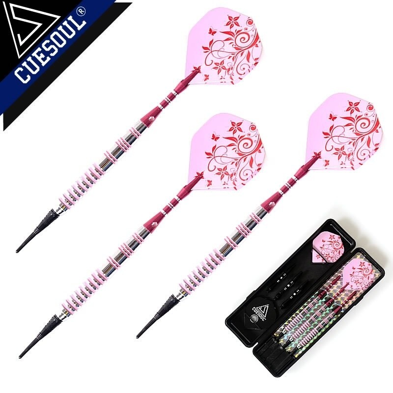 CUESOUL Darts Professional 17g 15cm Soft Dart Set Electronic Soft Tip