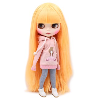 ICY Nude Blyth Doll Matte Face 8 Kinds Of Hair Color With Big Breast