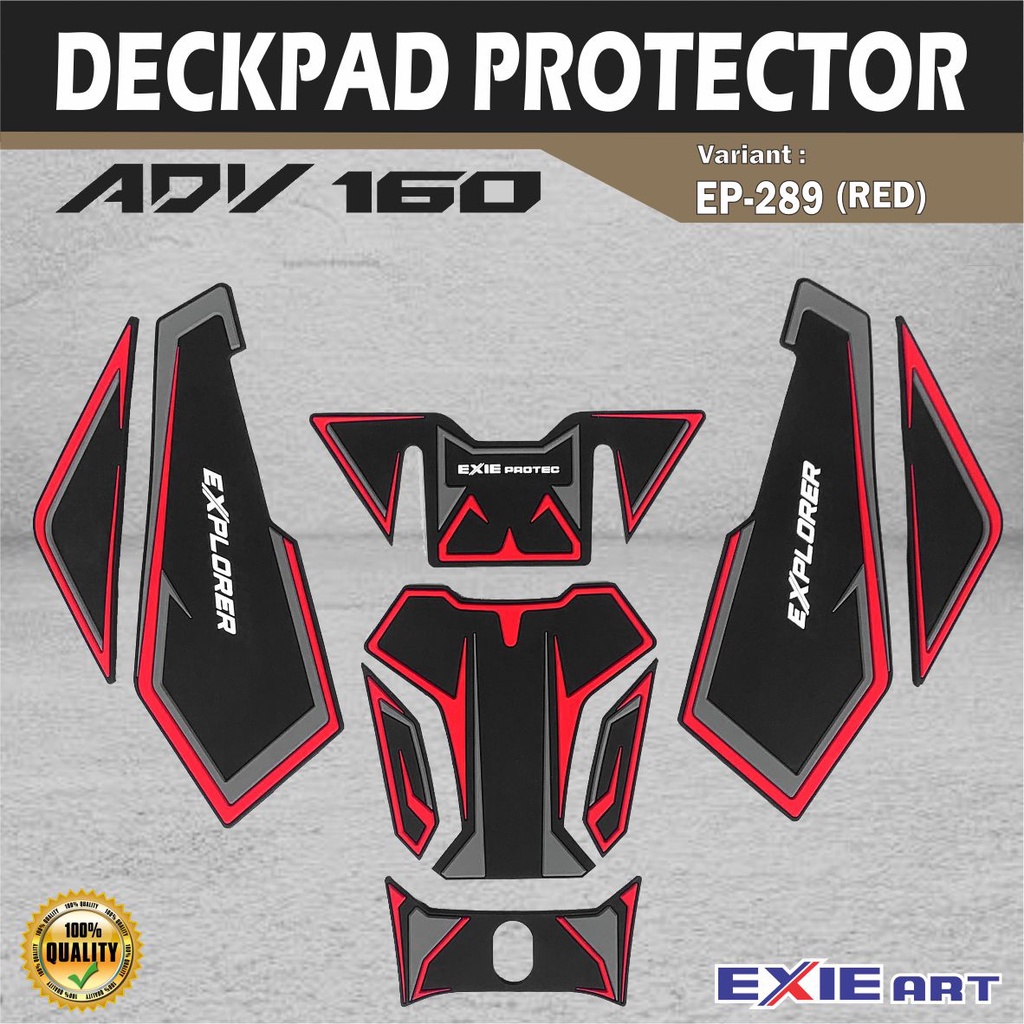 Deckpad Honda Adv Body Protector Deck Pad Body Protector Cover Exie