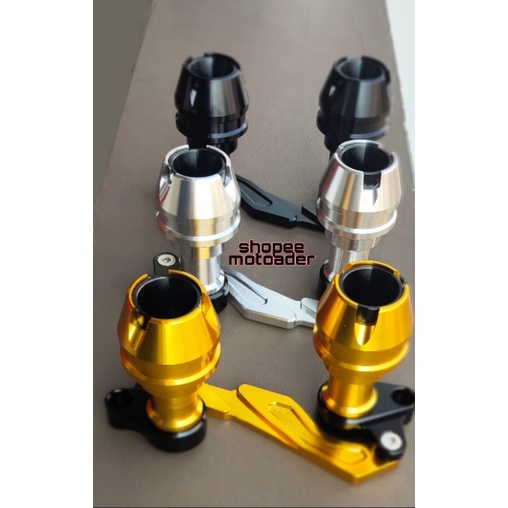 Muffler Slider Full Alloy Nmax V Nmax V Aerox V V Pcx With