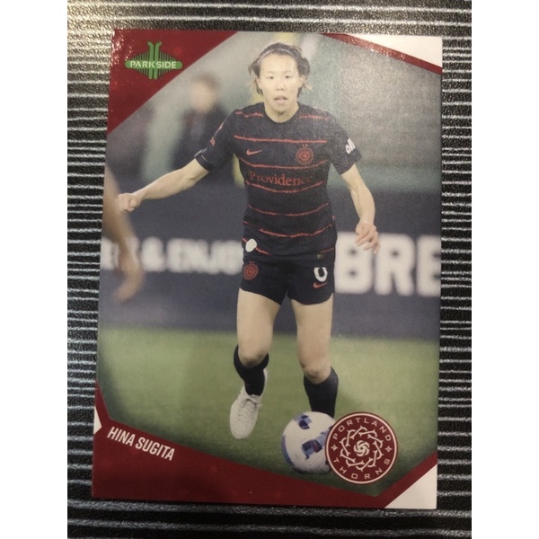 NWSL Parkside 2022 Portland Thorns Cards Becky Sauerbrunn Hina Sugita