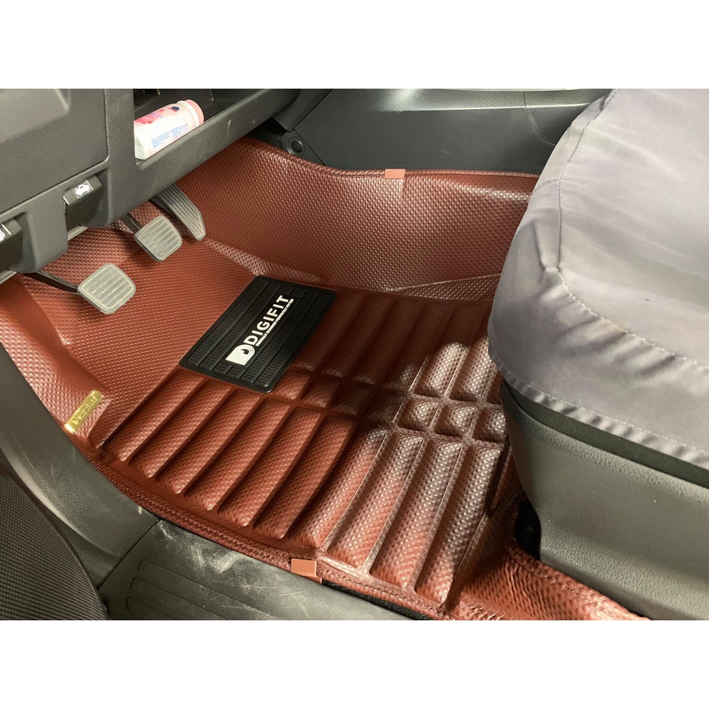 Isuzu Mux Rows Digifit Premium Mat Genuine Exclusive