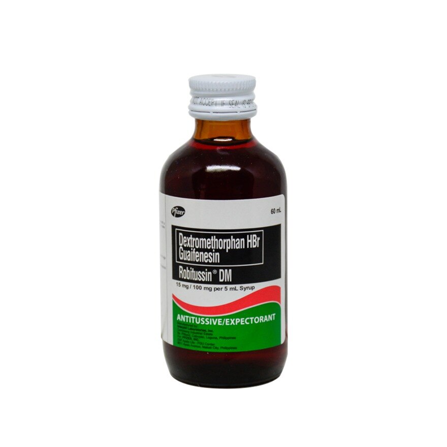 Robitussin Dextromethorphan Hbr Guaifenesin Mg Mg Ml Syrup