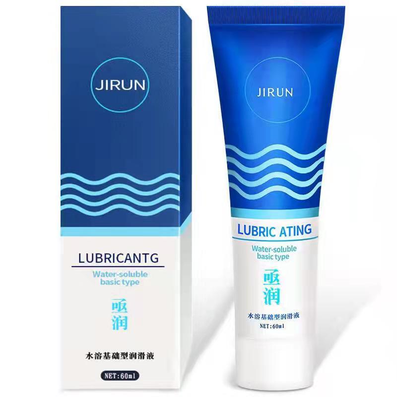 Lubricant JIRUN Pleasure Water Soluble Basic Type Lube 60ML Sex Toys